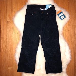 Navy blue Toddler Corduroy Pant